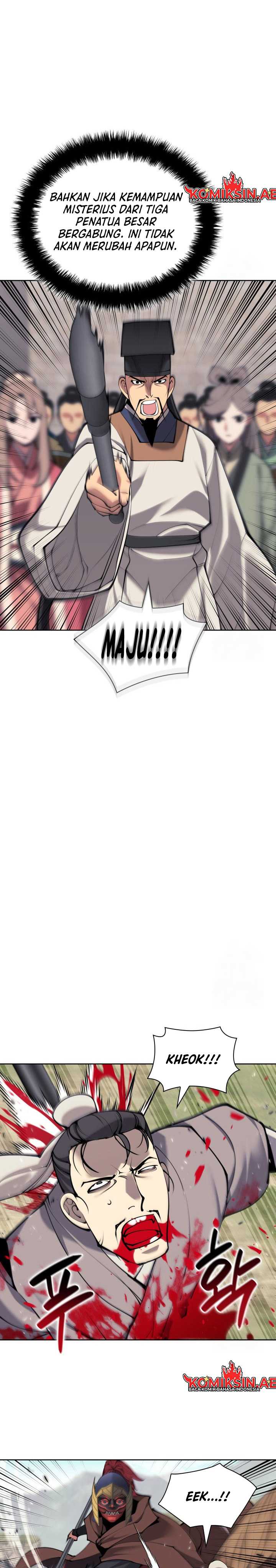 Records Of The Swordsman Scholar Chapter 151 Gambar 20