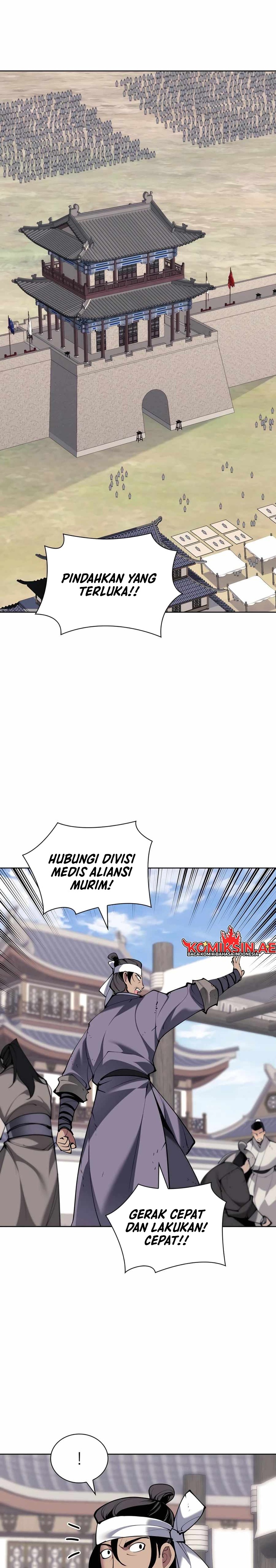 Records Of The Swordsman Scholar Chapter 152 Gambar 4