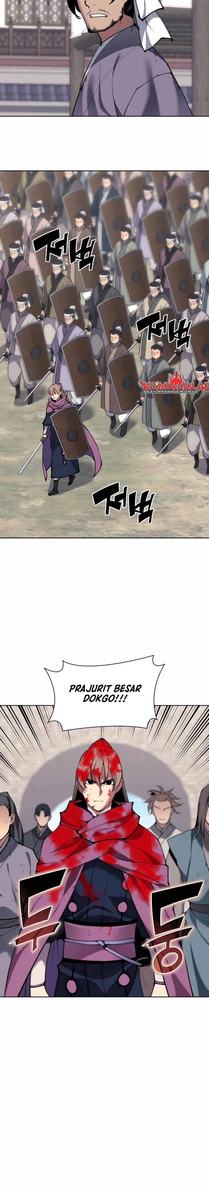 Records Of The Swordsman Scholar Chapter 152 Gambar 5