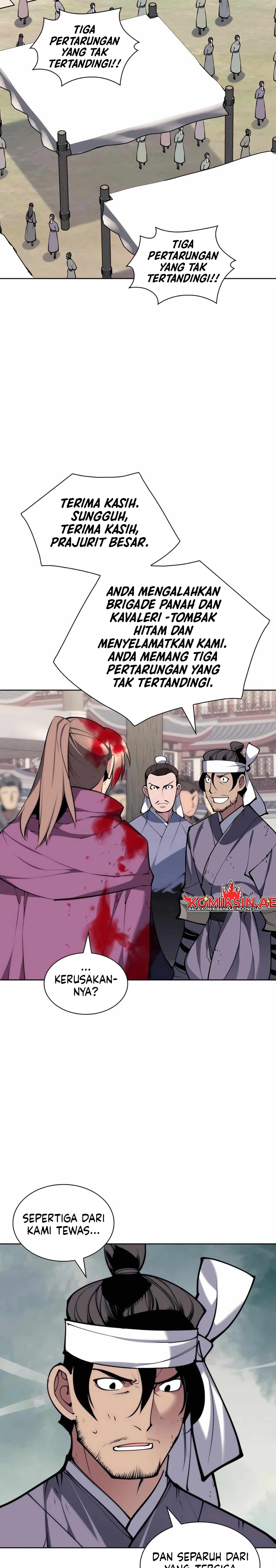 Records Of The Swordsman Scholar Chapter 152 Gambar 7