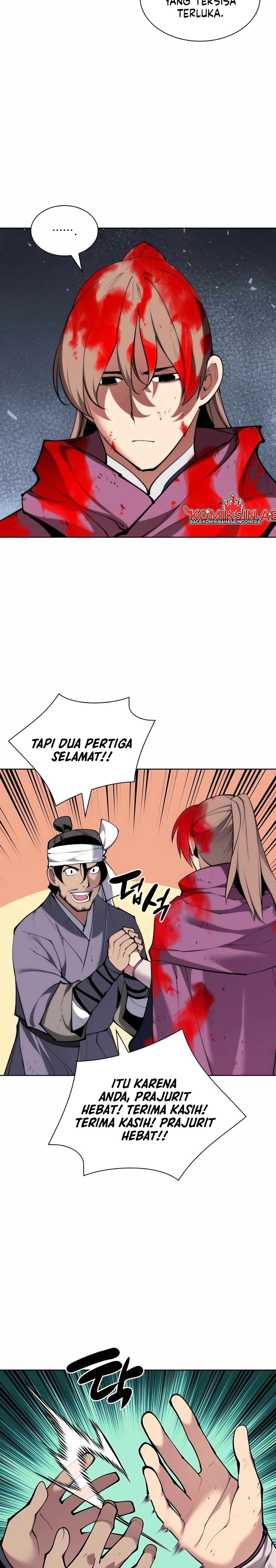 Records Of The Swordsman Scholar Chapter 152 Gambar 8