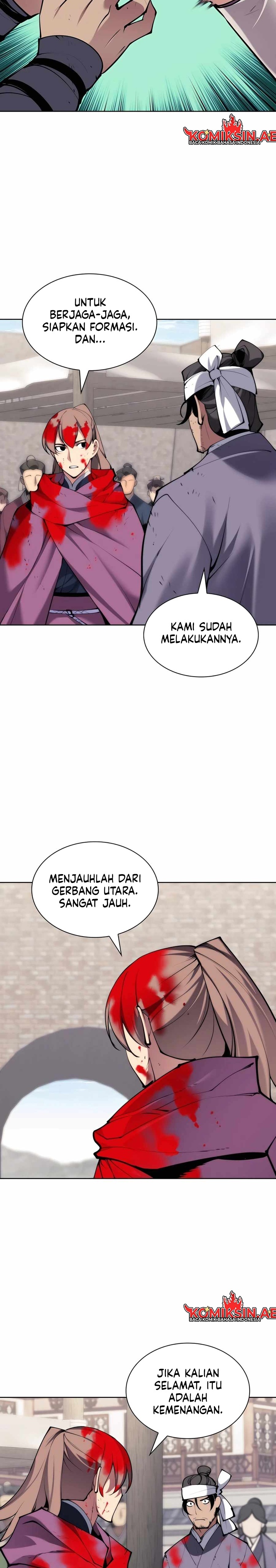 Records Of The Swordsman Scholar Chapter 152 Gambar 9
