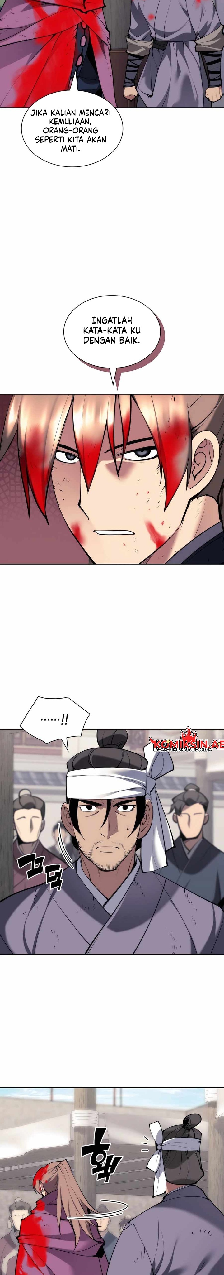 Records Of The Swordsman Scholar Chapter 152 Gambar 10