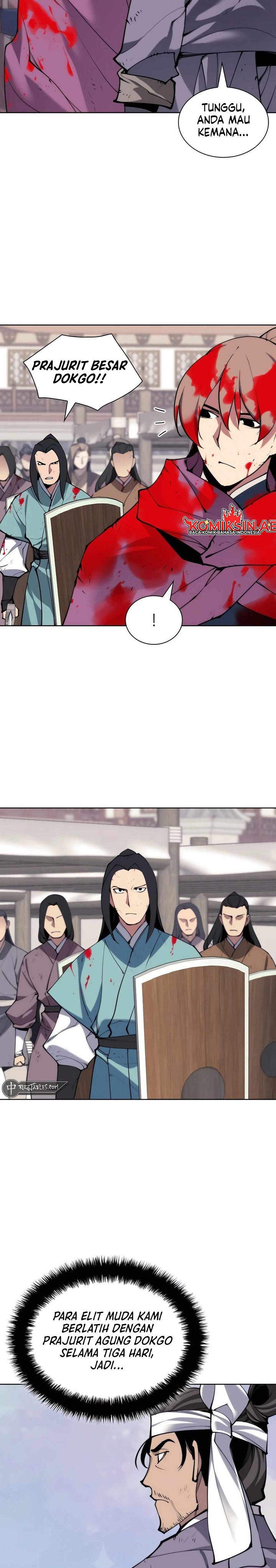 Records Of The Swordsman Scholar Chapter 152 Gambar 11