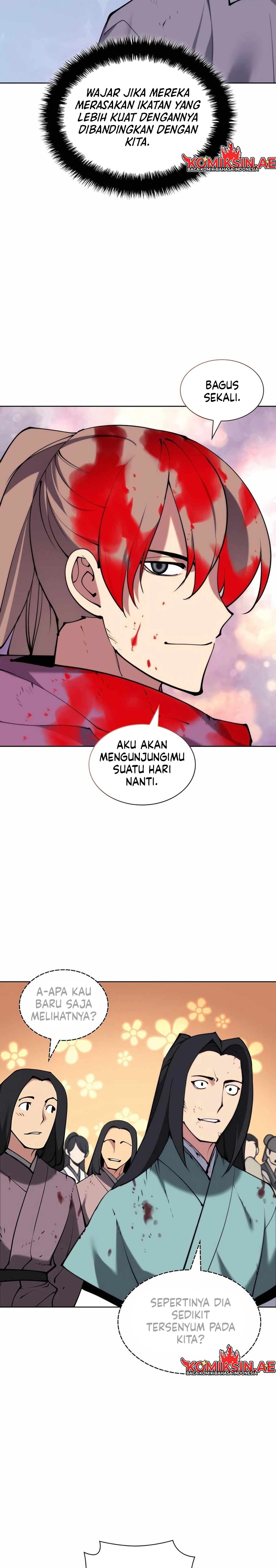 Records Of The Swordsman Scholar Chapter 152 Gambar 12