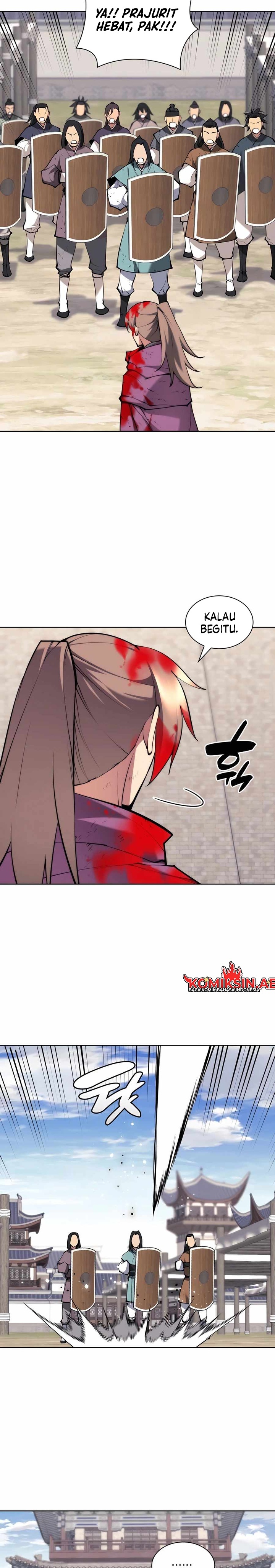 Records Of The Swordsman Scholar Chapter 152 Gambar 13