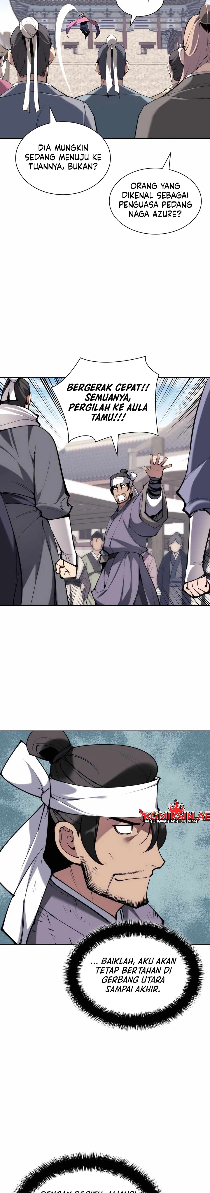 Records Of The Swordsman Scholar Chapter 152 Gambar 14
