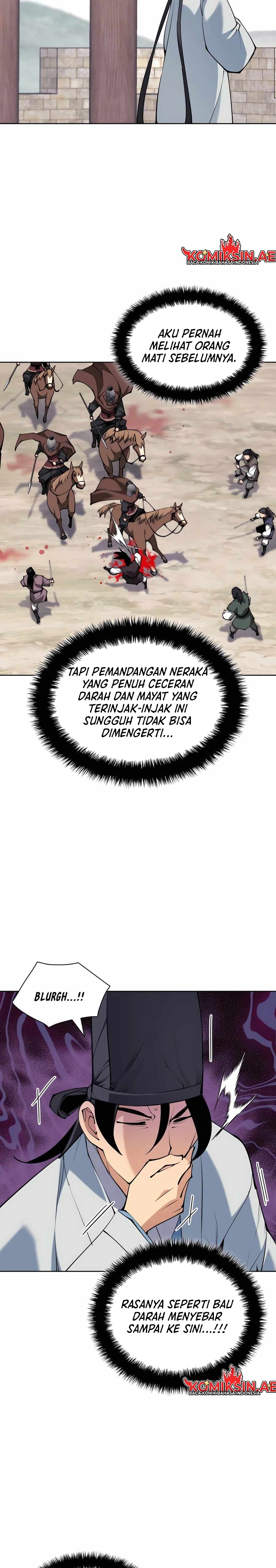 Records Of The Swordsman Scholar Chapter 152 Gambar 16