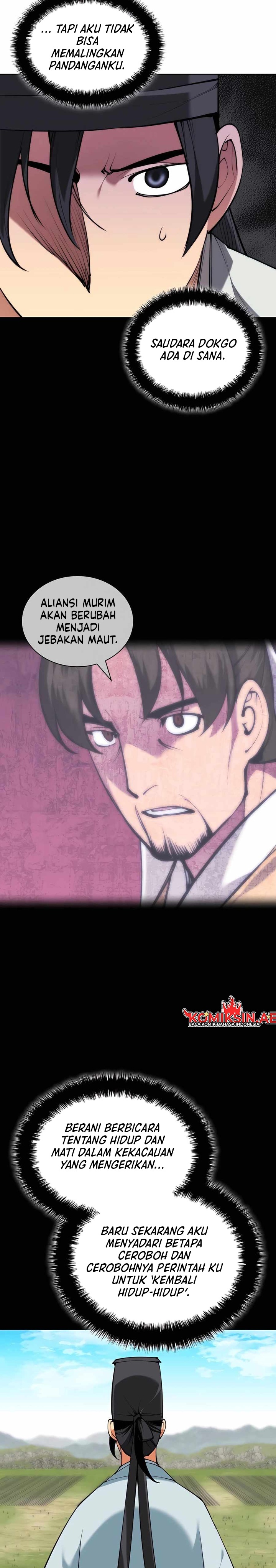 Records Of The Swordsman Scholar Chapter 152 Gambar 17