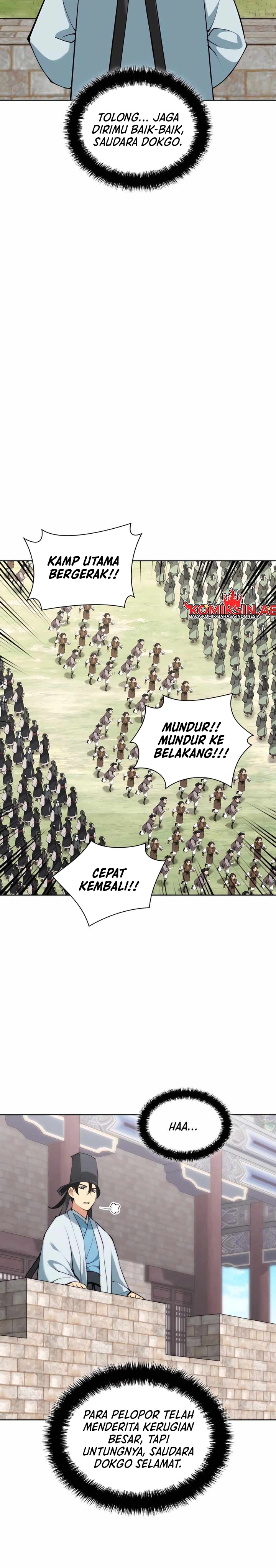 Records Of The Swordsman Scholar Chapter 152 Gambar 18