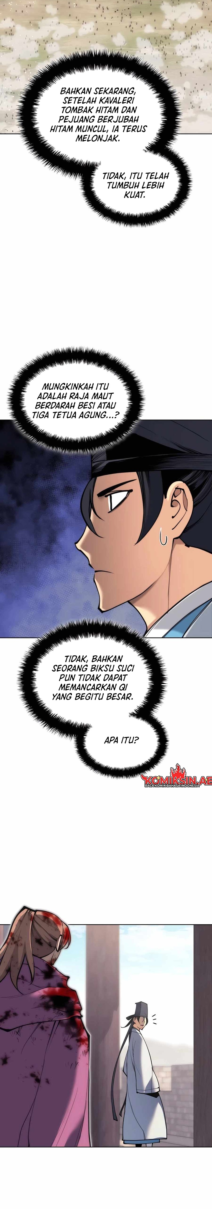 Records Of The Swordsman Scholar Chapter 152 Gambar 20