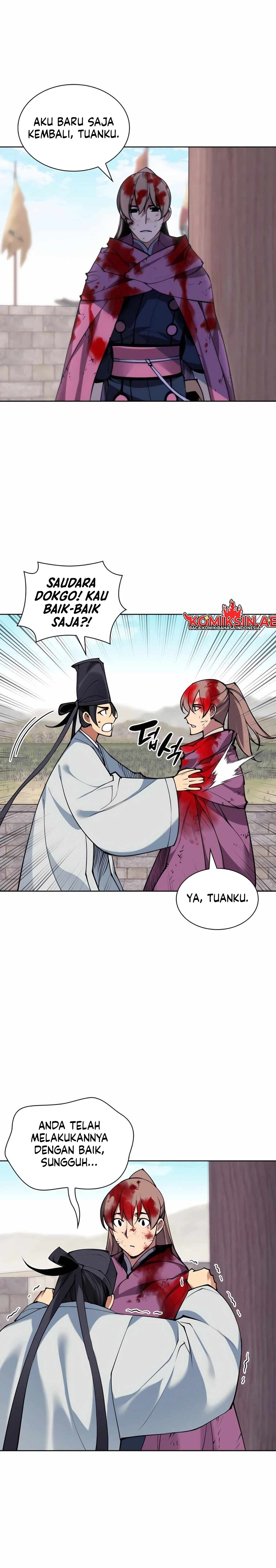 Records Of The Swordsman Scholar Chapter 152 Gambar 21