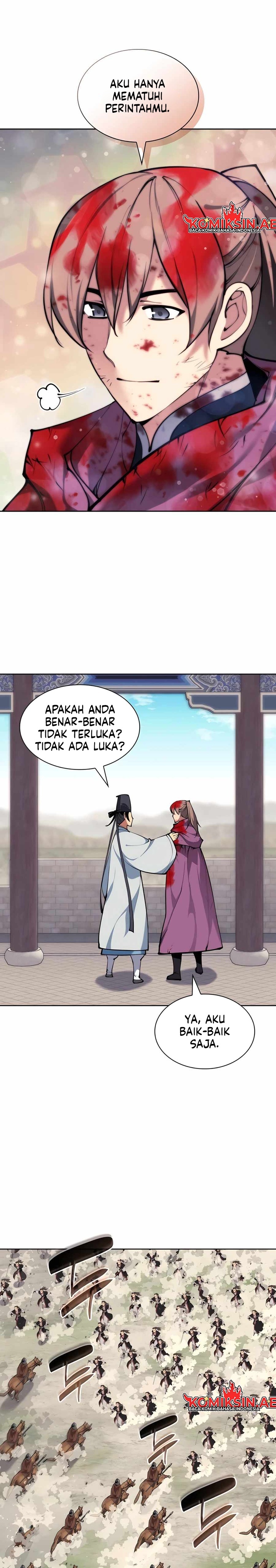 Records Of The Swordsman Scholar Chapter 152 Gambar 22