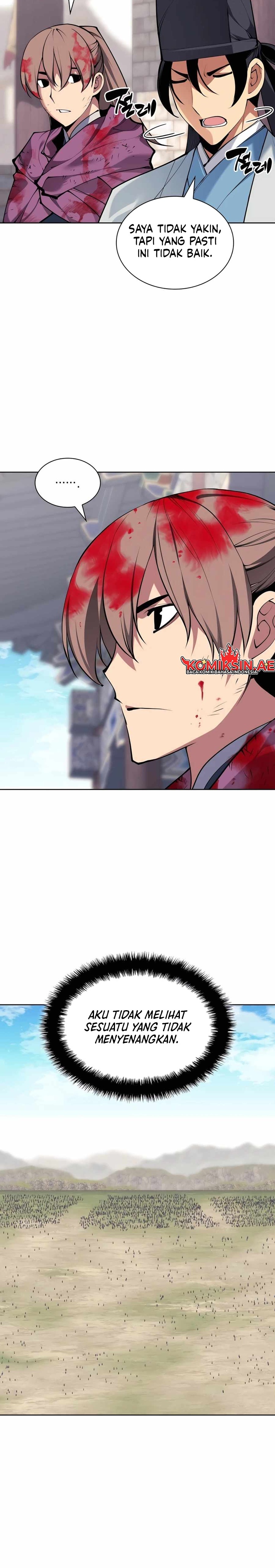 Records Of The Swordsman Scholar Chapter 152 Gambar 24