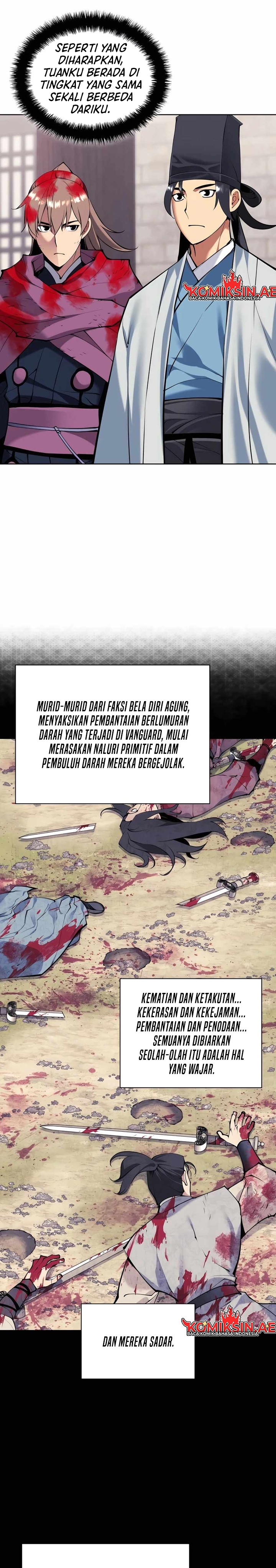 Records Of The Swordsman Scholar Chapter 152 Gambar 25