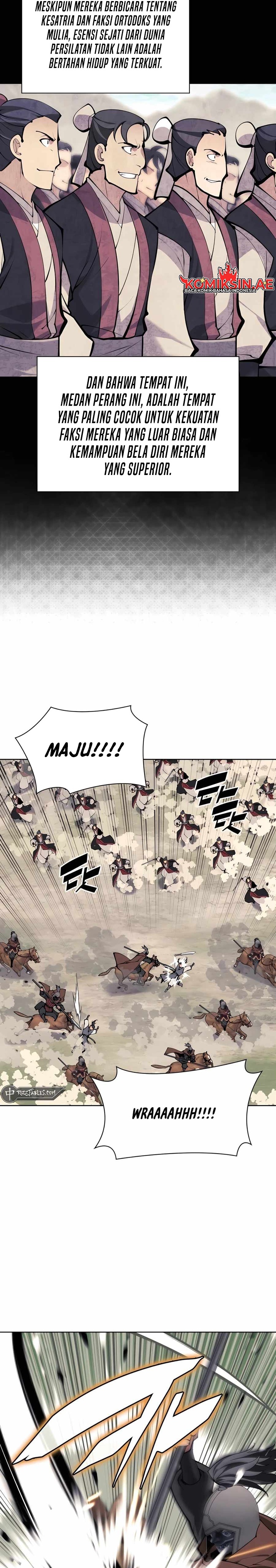 Records Of The Swordsman Scholar Chapter 152 Gambar 26