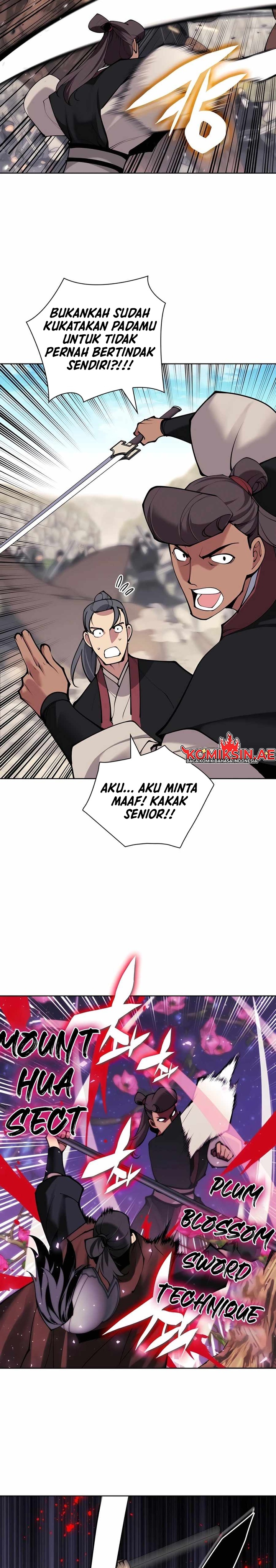 Records Of The Swordsman Scholar Chapter 152 Gambar 28