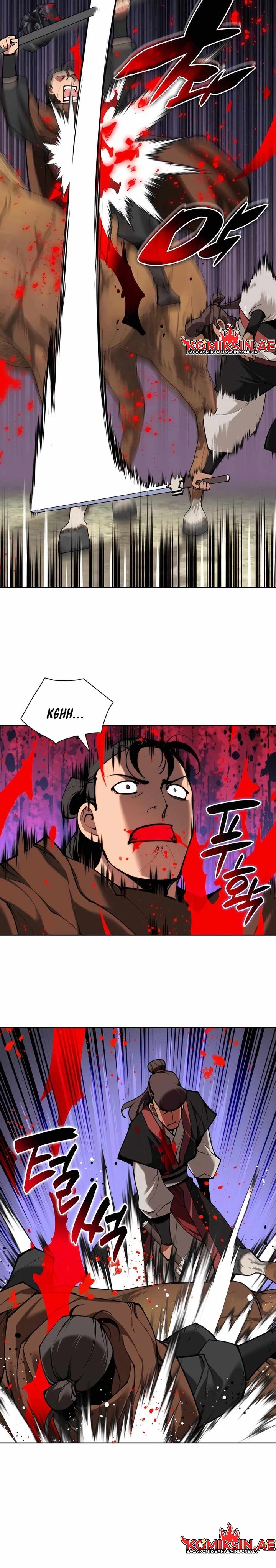 Records Of The Swordsman Scholar Chapter 152 Gambar 29