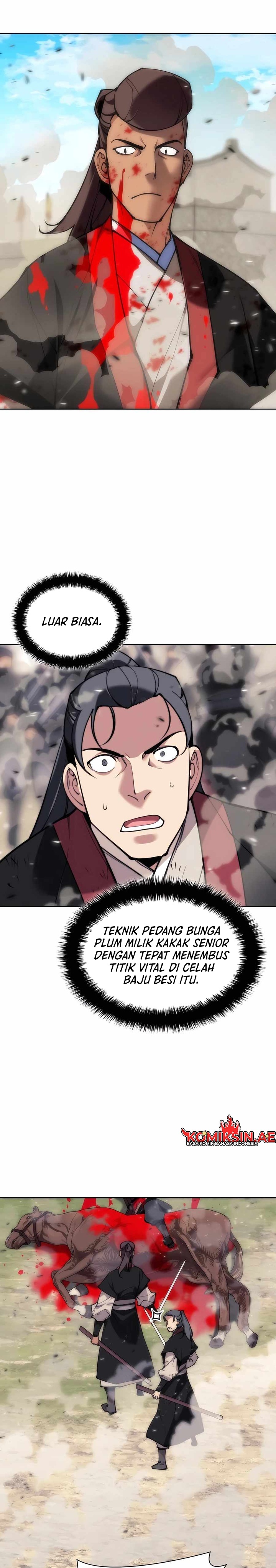 Records Of The Swordsman Scholar Chapter 152 Gambar 30