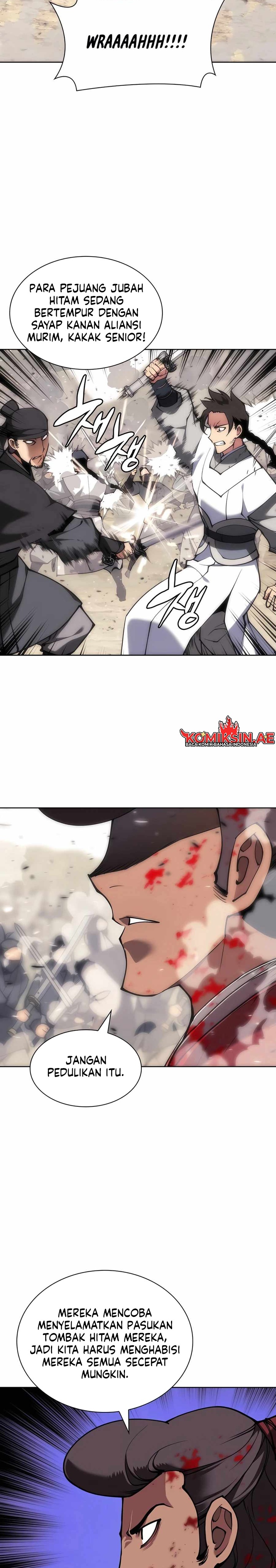 Records Of The Swordsman Scholar Chapter 152 Gambar 31