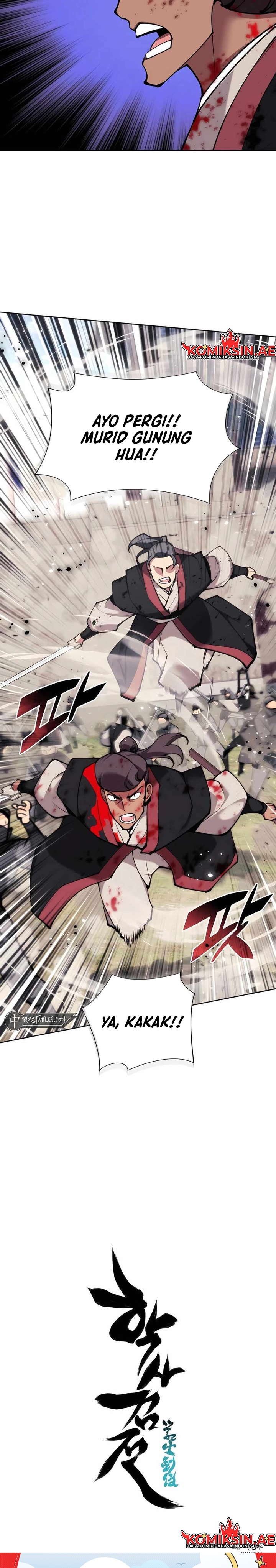 Records Of The Swordsman Scholar Chapter 152 Gambar 32