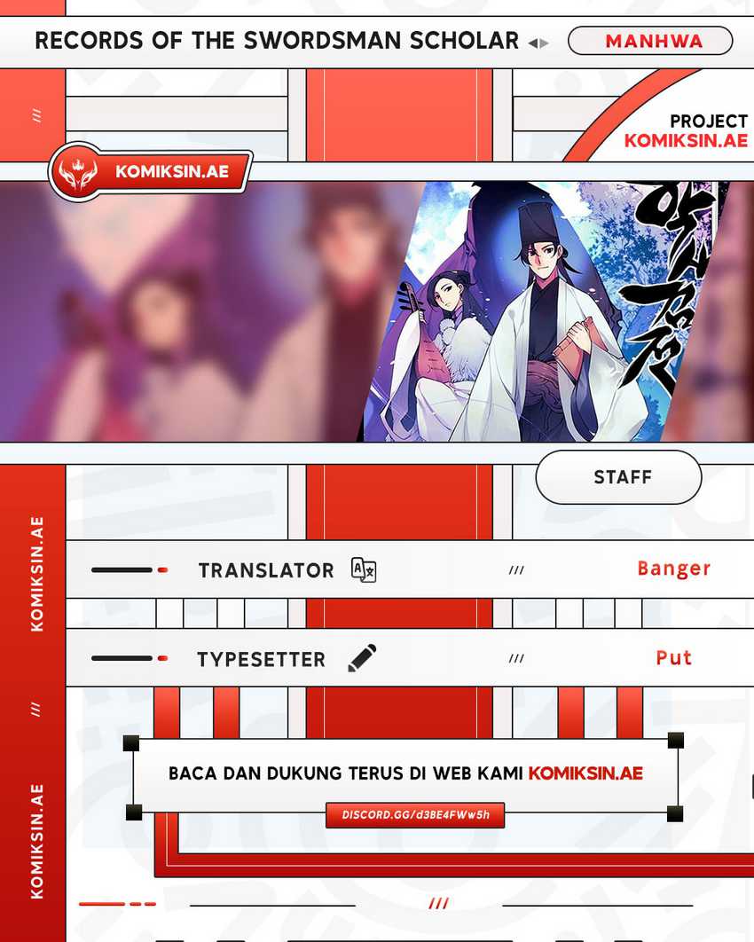 Records Of The Swordsman Scholar Chapter 154 Gambar 1