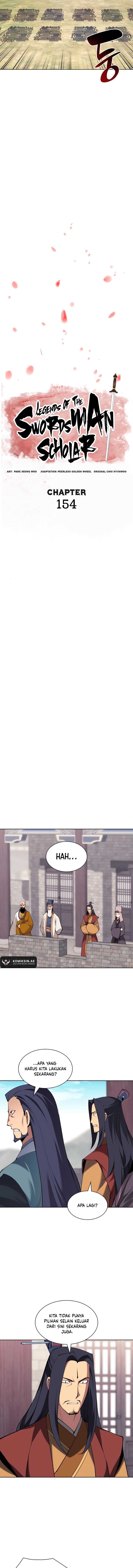 Records Of The Swordsman Scholar Chapter 154 Gambar 5