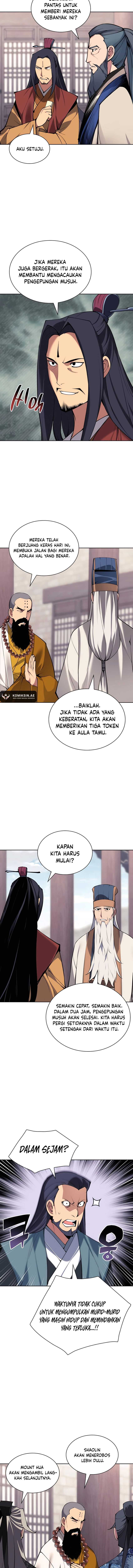Records Of The Swordsman Scholar Chapter 154 Gambar 11