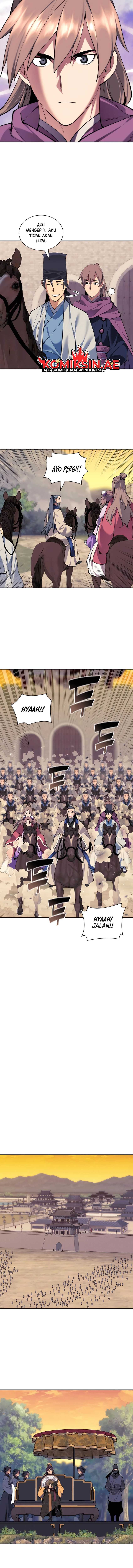 Records Of The Swordsman Scholar Chapter 154 Gambar 15