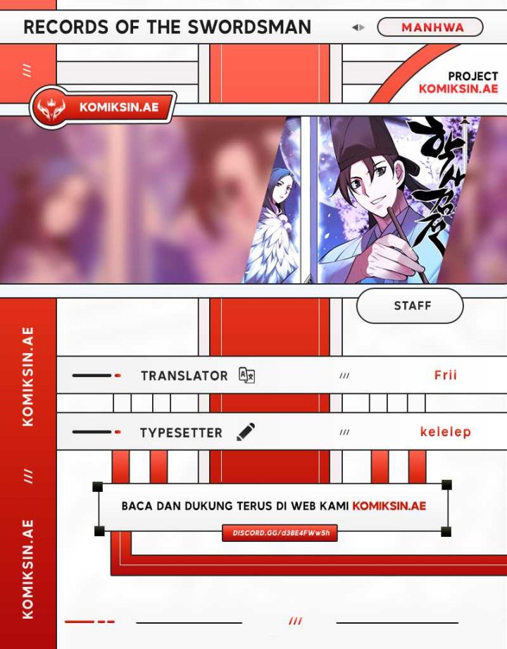 Records Of The Swordsman Scholar Chapter 156 Gambar 1