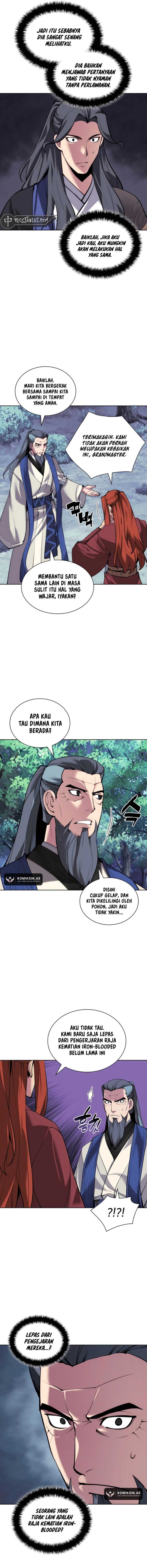 Records Of The Swordsman Scholar Chapter 156 Gambar 4