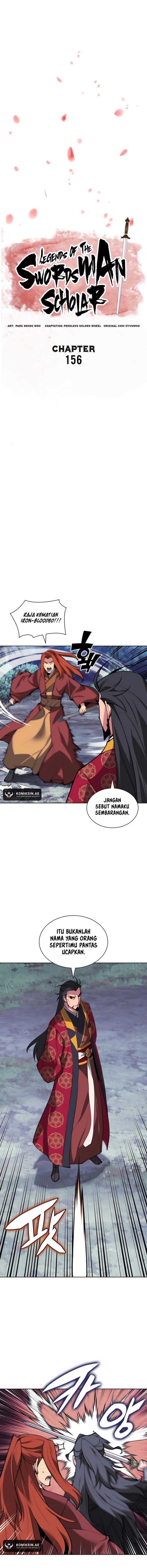Records Of The Swordsman Scholar Chapter 156 Gambar 6