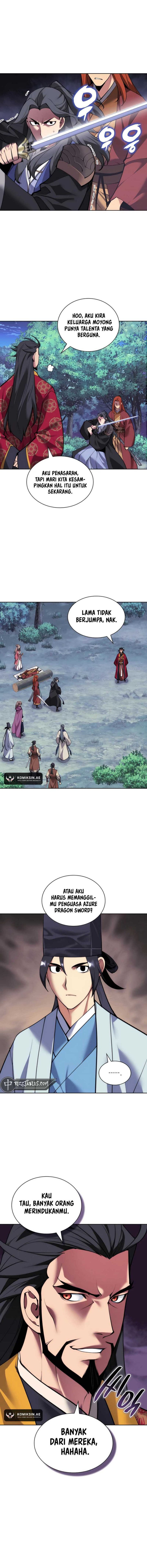 Records Of The Swordsman Scholar Chapter 156 Gambar 7