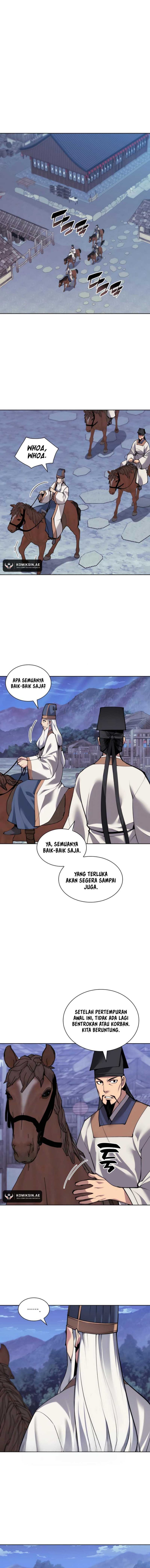 Records Of The Swordsman Scholar Chapter 156 Gambar 8