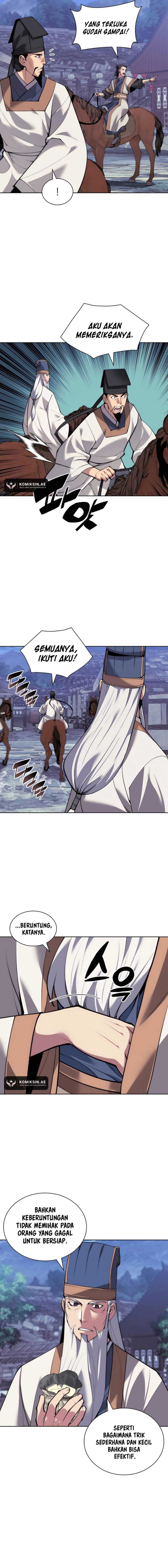 Records Of The Swordsman Scholar Chapter 156 Gambar 9