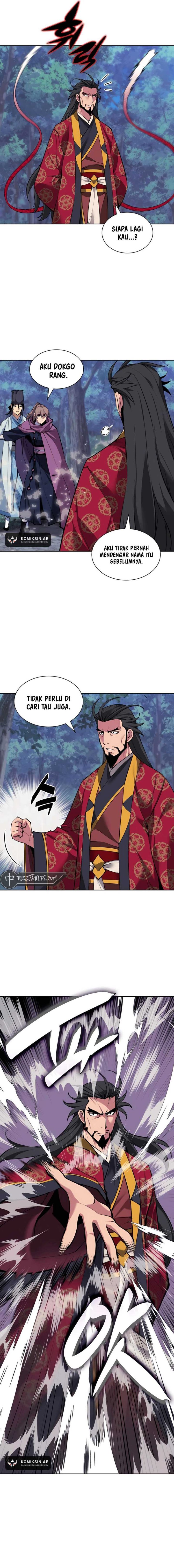 Records Of The Swordsman Scholar Chapter 156 Gambar 15