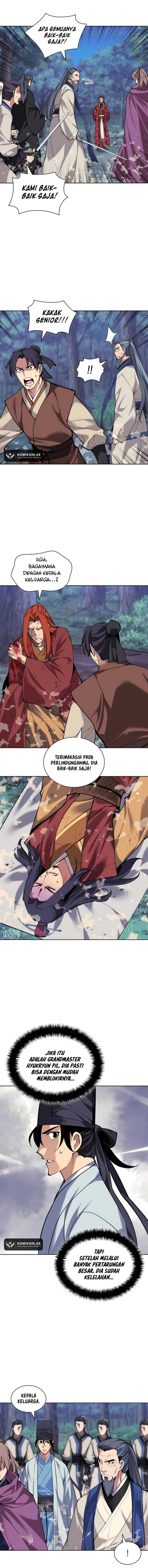 Records Of The Swordsman Scholar Chapter 156 Gambar 17
