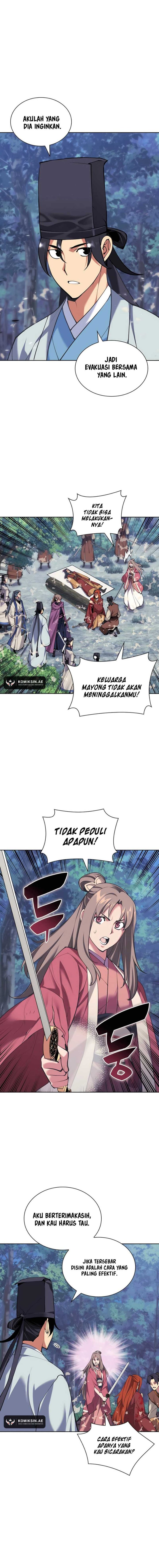 Records Of The Swordsman Scholar Chapter 156 Gambar 18