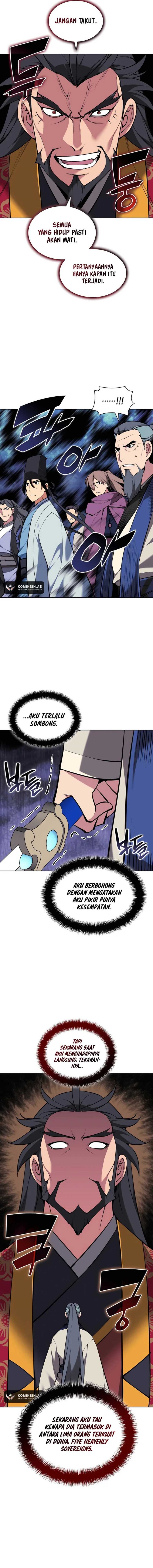 Records Of The Swordsman Scholar Chapter 157 Gambar 5