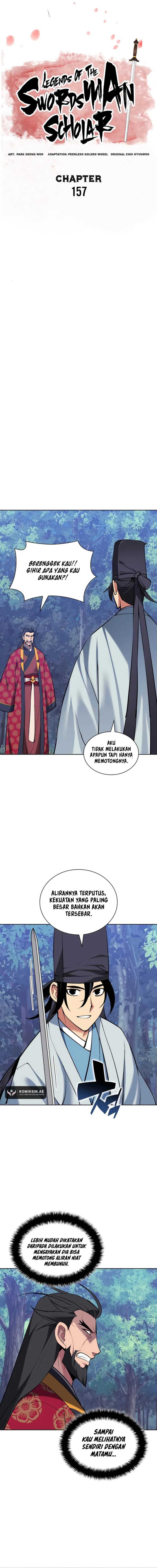 Records Of The Swordsman Scholar Chapter 157 Gambar 8