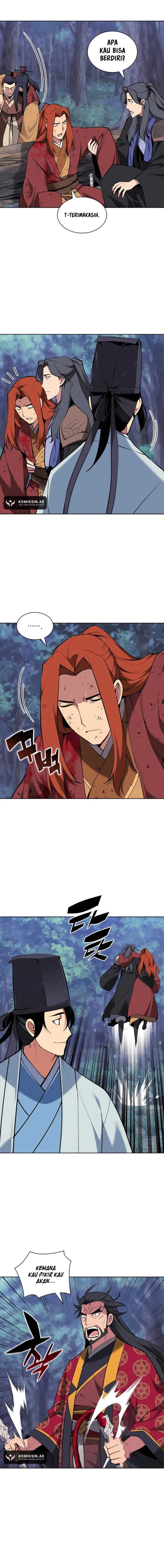 Records Of The Swordsman Scholar Chapter 157 Gambar 12