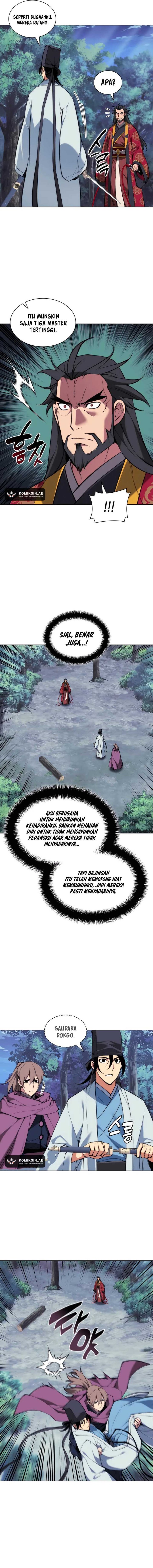Records Of The Swordsman Scholar Chapter 157 Gambar 15