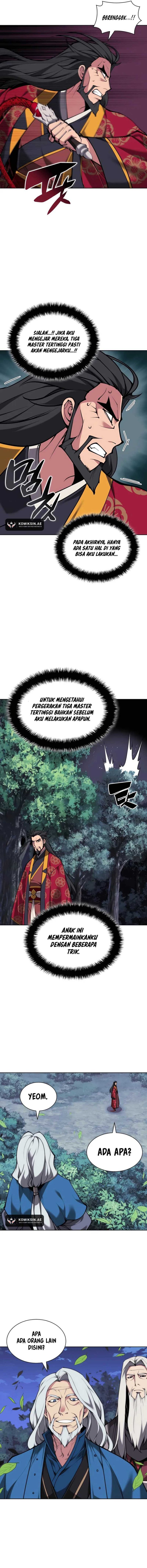 Records Of The Swordsman Scholar Chapter 157 Gambar 16