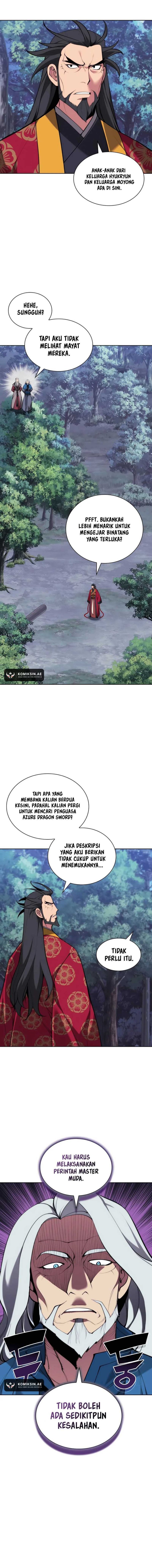 Records Of The Swordsman Scholar Chapter 157 Gambar 17