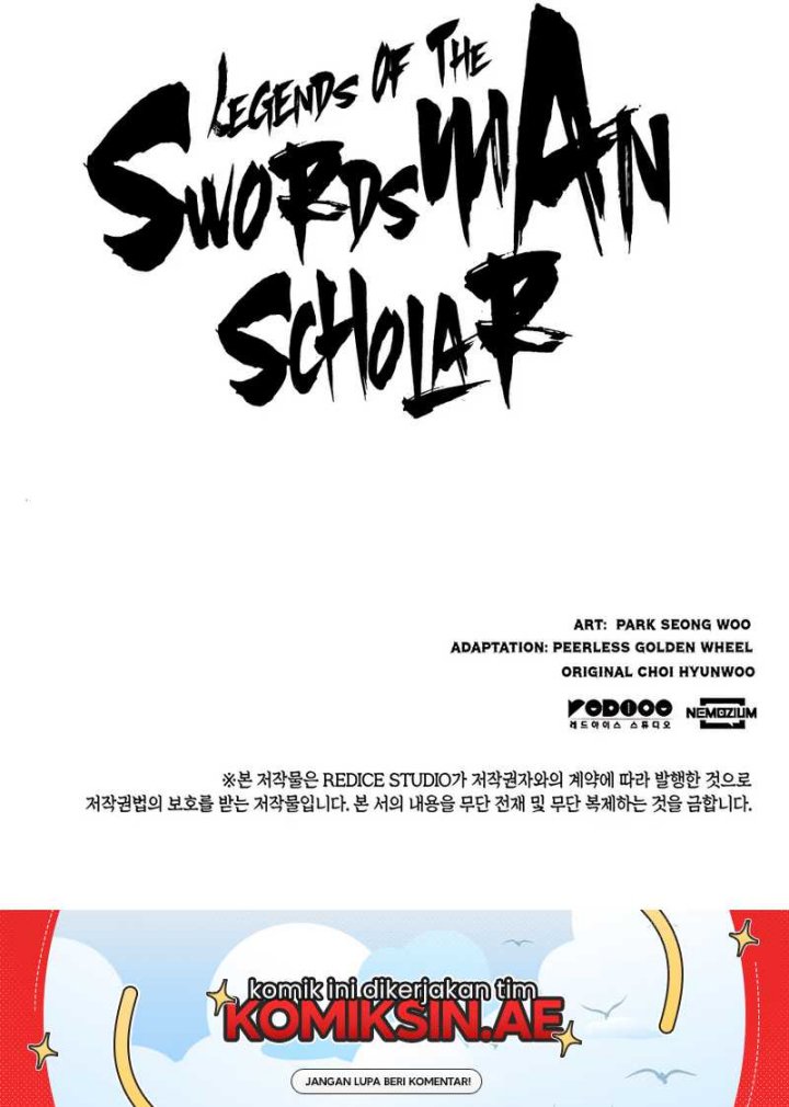 Records Of The Swordsman Scholar Chapter 157 Gambar 18