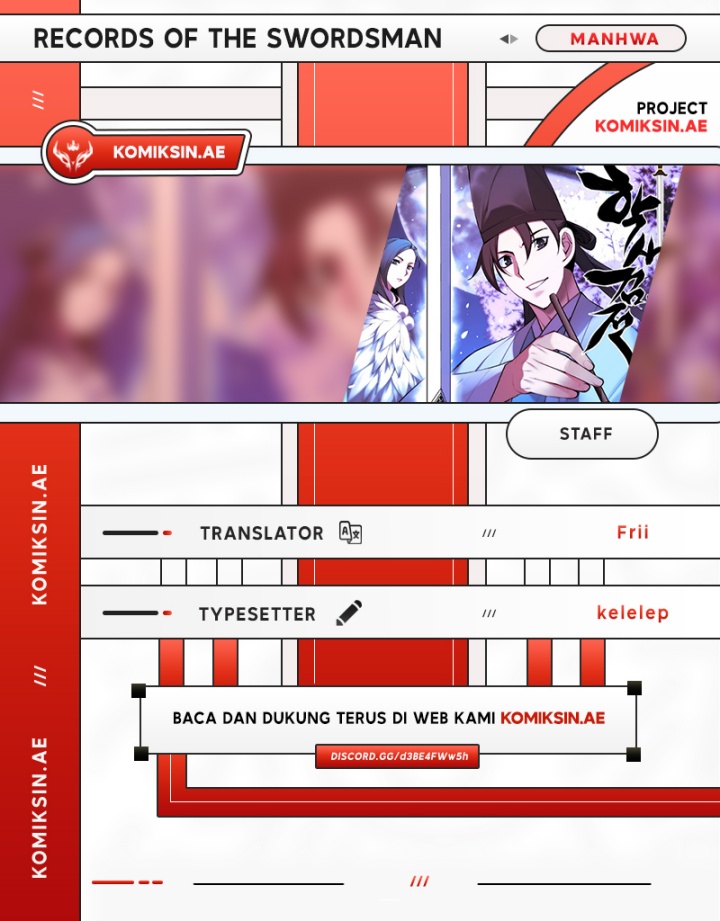 Records Of The Swordsman Scholar Chapter 160 Gambar 1