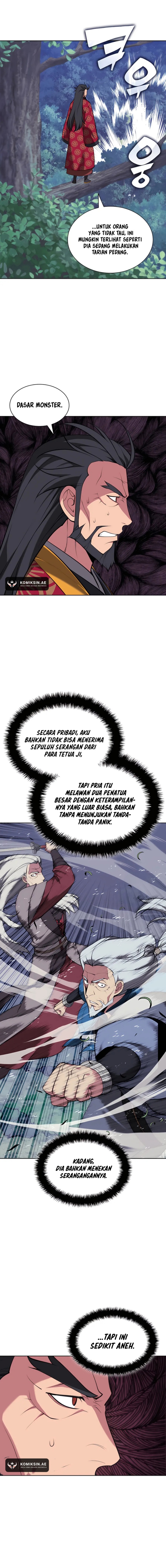 Records Of The Swordsman Scholar Chapter 160 Gambar 3