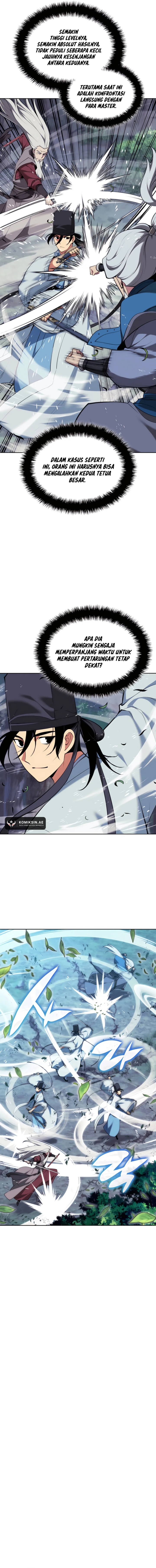 Records Of The Swordsman Scholar Chapter 160 Gambar 4