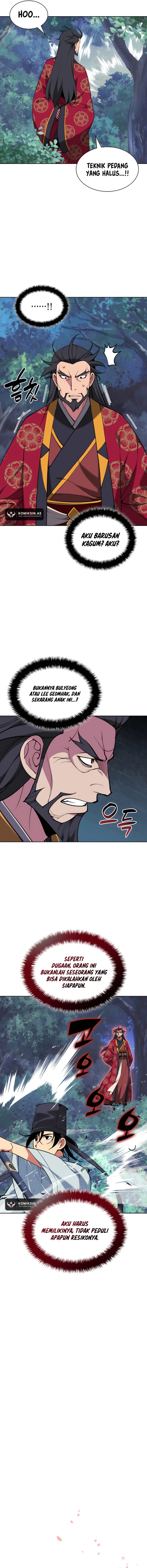 Records Of The Swordsman Scholar Chapter 160 Gambar 5