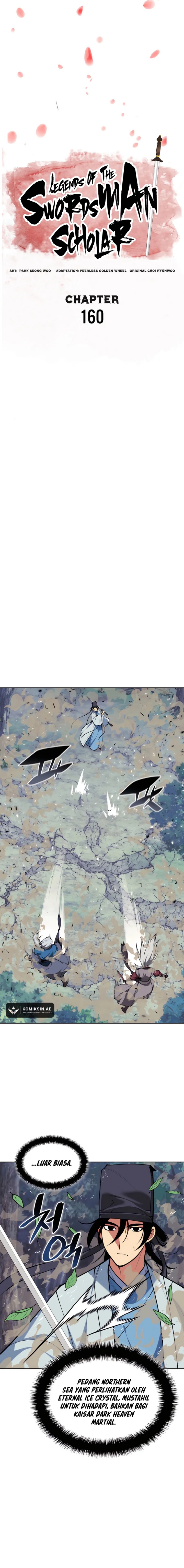 Records Of The Swordsman Scholar Chapter 160 Gambar 6